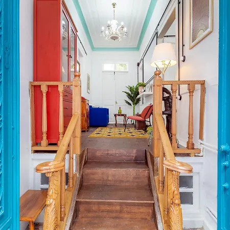 וילה 9 Person Garden 5min To Clock Tower *